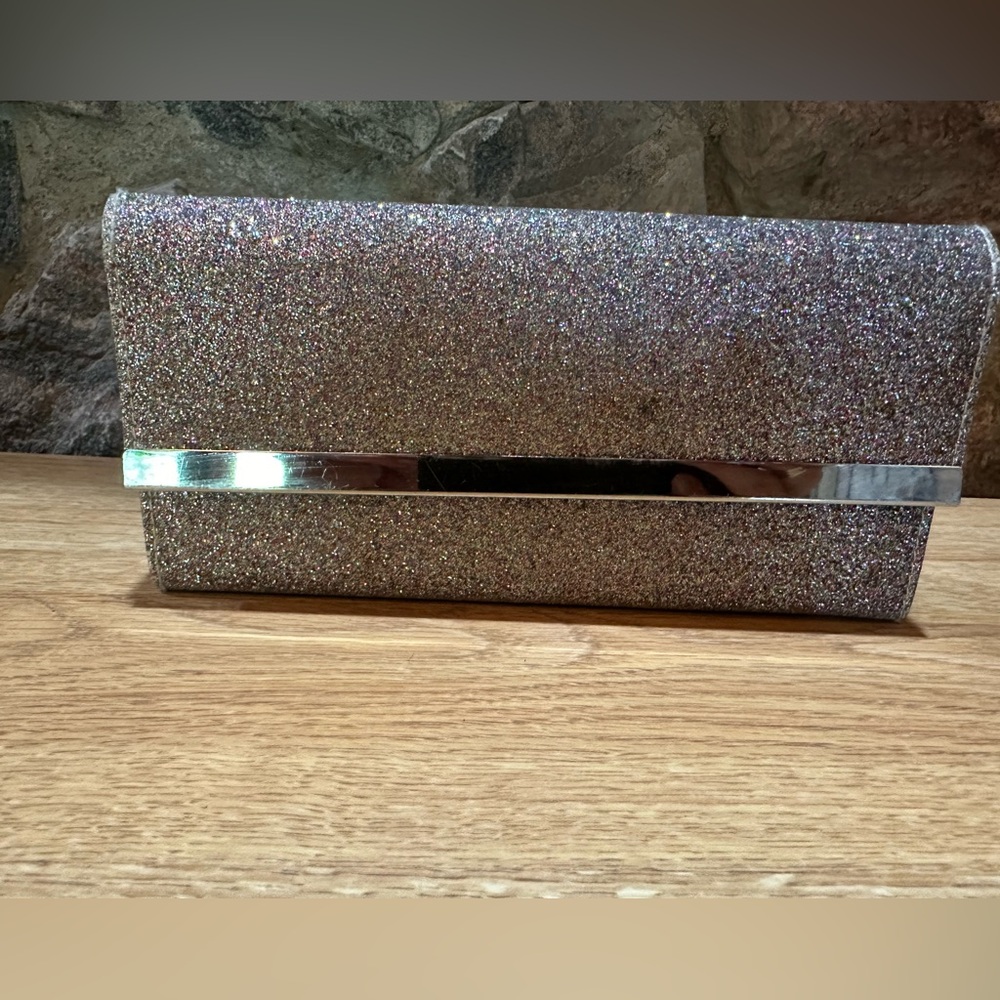 Sparkly Clutch Purse